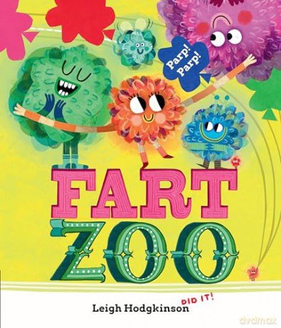 Fart Zoo - Leigh Hodgkinson [KSIĄŻKA]