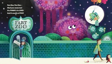 Fart Zoo - Leigh Hodgkinson [KSIĄŻKA]