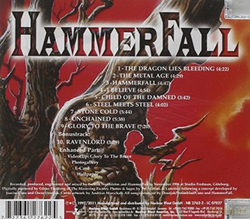 Hammerfall: Glory To The Brave Reloaded [CD]