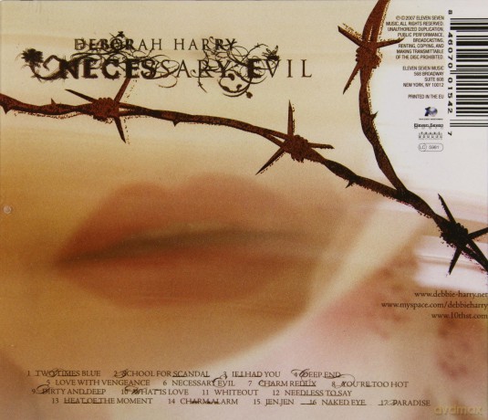 Deborah Harry: Necessary Evil [CD]