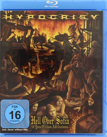 Hypocrisy: Hell Over Sofia - 20 Years Of Chaos And Confusion [Blu-Ray]
