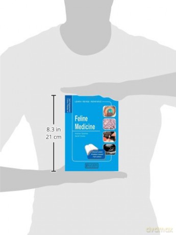 Feline Medicine: Self-Assessment Color Review (Veterinary Self-Assessment Color Review Series) - Andrew Sparkes [KSIĄŻKA]