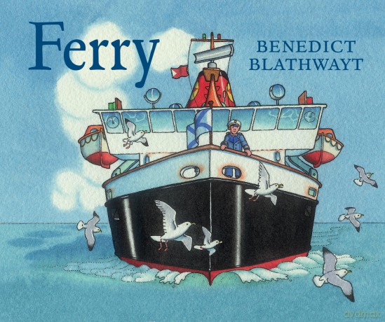 Ferry - Benedict Blathwayt [KSIĄŻKA]