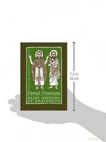 Festal Orations (Popular Paristics Series, 36) - St Gregory Of Nazian [KSIĄŻKA]