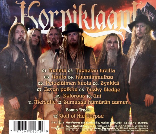 Korpiklaani: Manala [CD]