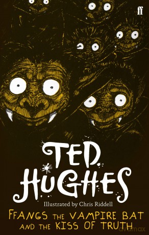 Ffangs the Vampire Bat and the Kiss of Truth - Ted Hughes [KSIĄŻKA]