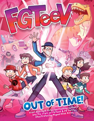 FGTeeV: Out of Time! - Fgteev [KSIĄŻKA]