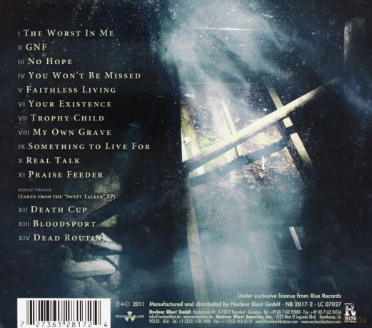 Like Moths To Flames: When We Don't Exist [CD]