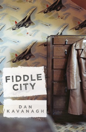 Fiddle City - Dan Kavanagh [KSIĄŻKA]
