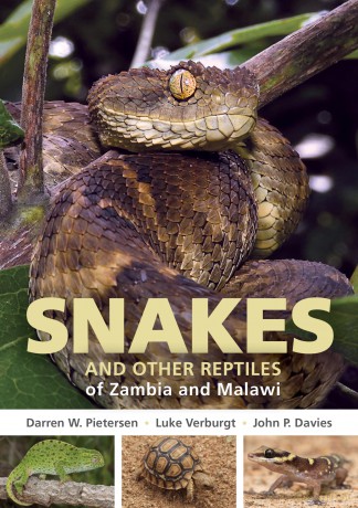 Field Guide to Snakes and other Reptiles of Zambia and Malawi (Struik Nature Field Guides) - Darren W. Pietersen [KSIĄŻKA]