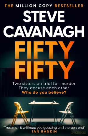 Fifty Fifty - Steve Cavanagh [KSIĄŻKA]