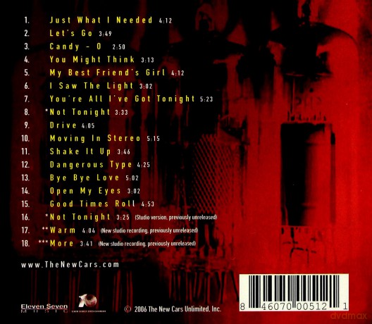 The New Cars: It's Alive [CD]