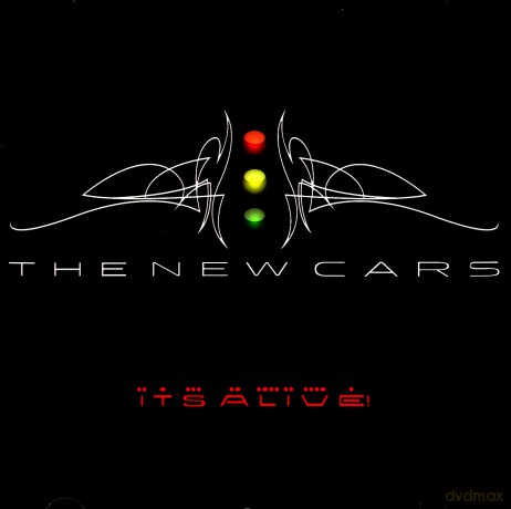 The New Cars: It's Alive [CD]