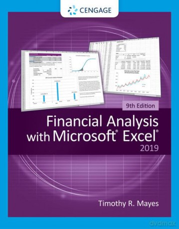 Financial Analysis with Microsoft Excel - Mayes [KSIĄŻKA]