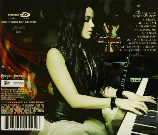 Marion Raven: Set Me Free [CD]