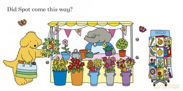 Find Spot at the Market: A Lift-the-Flap Story - Eric Hill [KSIĄŻKA]