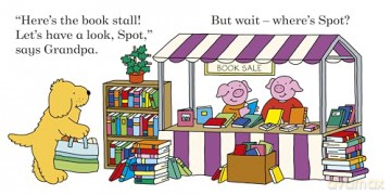 Find Spot at the Market: A Lift-the-Flap Story - Eric Hill [KSIĄŻKA]