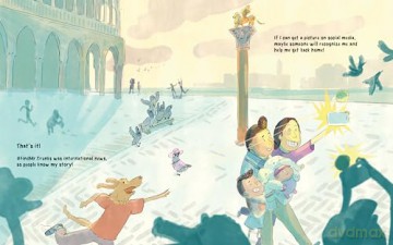 Finding Mr. Trunks: A Picture Book - Guertin Alemanno [KSIĄŻKA]