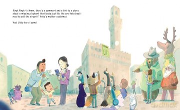 Finding Mr. Trunks: A Picture Book - Guertin Alemanno [KSIĄŻKA]
