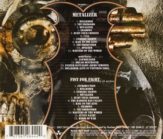 Sabaton: Metalizer Re-Armed [2CD]
