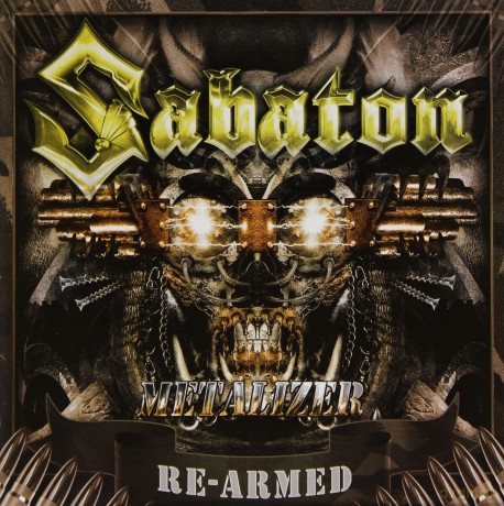 Sabaton: Metalizer Re-Armed [2CD]