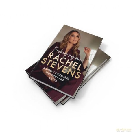 Finding My Voice: The new 2024 autobiography from the star of pop music legends S Club - Rachel Stevens [KSIĄŻKA]