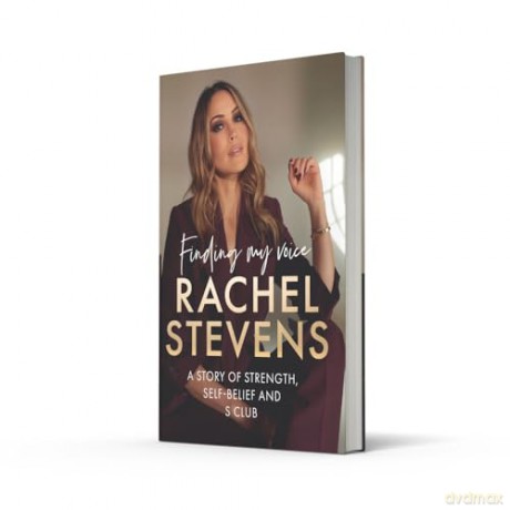 Finding My Voice: The new 2024 autobiography from the star of pop music legends S Club - Rachel Stevens [KSIĄŻKA]
