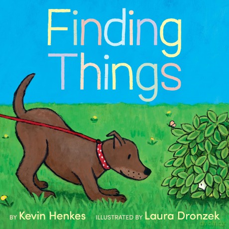 Finding Things - Henkes Kevin [KSIĄŻKA]