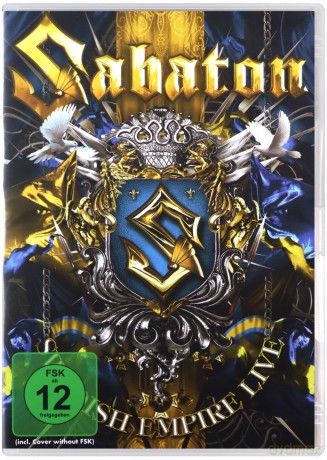 Sabaton: Swedish Empire Live [2DVD]
