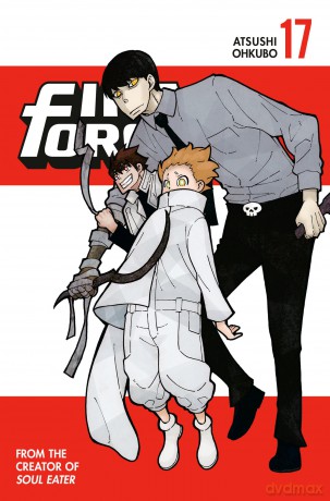 Fire Force 17 (FIRE FORCE GN) - Ohkubo [KSIĄŻKA]