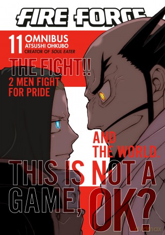 Fire Force Omnibus 11 (Vol. 31-32) (FIRE FORCE OMNIBUS GN) - Atsushi Ohkubo [KSIĄŻKA]