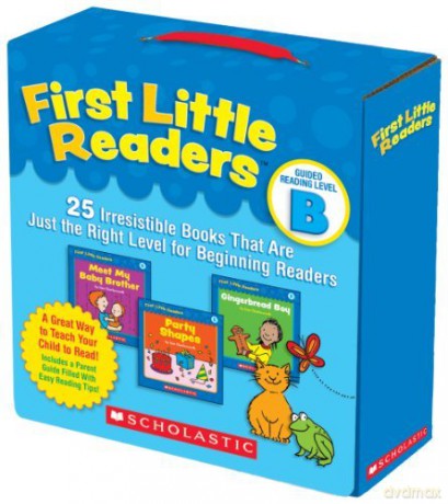 First Little Readers Guided Reading Leve - Liza Charlesworth [KSIĄŻKA]