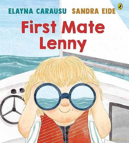 First Mate Lenny - Elayna Carausu [KSIĄŻKA]