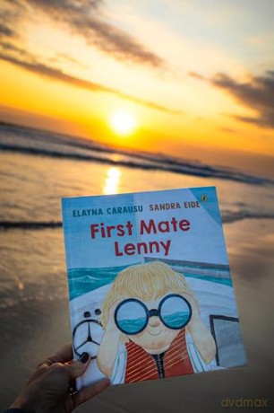 First Mate Lenny - Elayna Carausu [KSIĄŻKA]