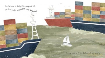First Mate Lenny - Elayna Carausu [KSIĄŻKA]