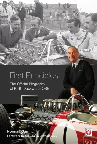 First Principles: The Official Biography of Keith Duckworth - Norman Burr [KSIĄŻKA]