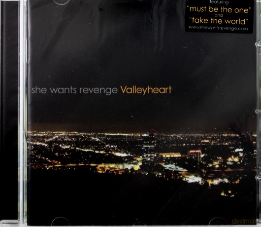She Wants Revenge: Valleyheart [CD]