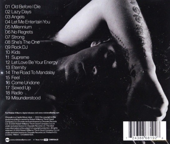 Robbie Williams: Greatest Hits [CD]