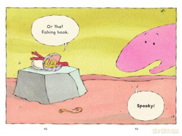 Fish and Clam (I Can Read Comics Level 1) - Ruzzier Sergio [KSIĄŻKA]