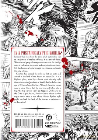 Fist of the North Star, Vol. 13: Volume 13 - Buronson [KSIĄŻKA]