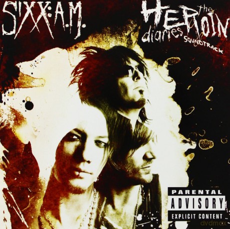 Sixx A.M.: The Heroin Diaries [CD]