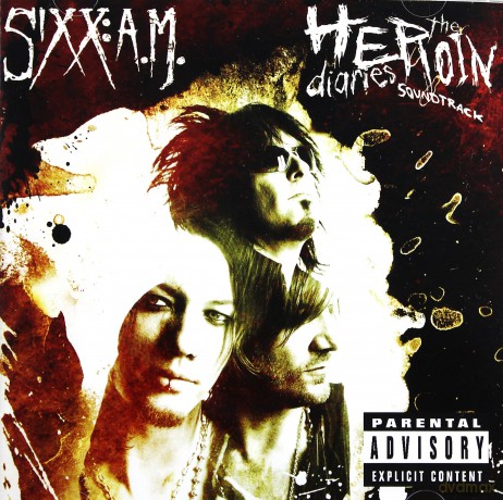 Sixx A.M.: The Heroin Diaries [CD]