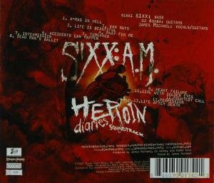 Sixx A.M.: The Heroin Diaries [CD]