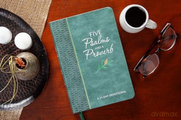 Five Psalms and a Proverb: A 31-Day Devotional (The Passion Translation Devotionals) - Brian Simmons [KSIĄŻKA]