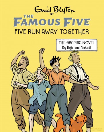 Five Run Away Together: Book 3 (Famous Five Graphic Novel) - Enid Blyton [KSIĄŻKA]