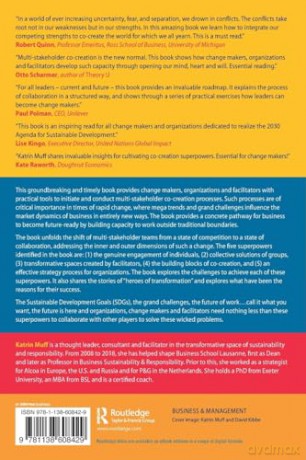 Five Superpowers for Co-Creators: How change makers and business can achieve the Sustainable Development Goals - Katrin Muff [KSIĄŻKA]