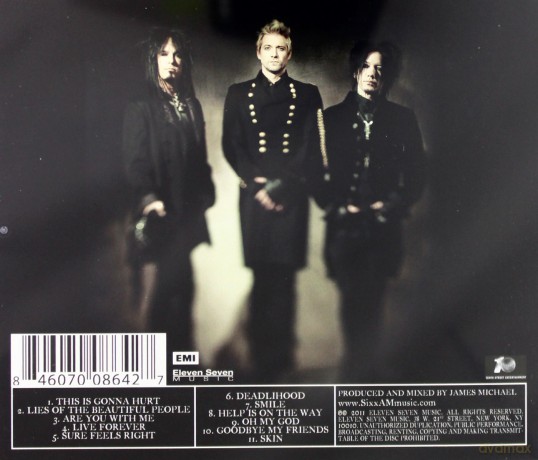 Sixx A.M.: This Is Gonna Hurt [CD]