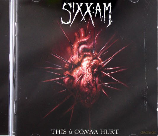 Sixx A.M.: This Is Gonna Hurt [CD]