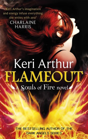 Flameout (Souls of Fire) - Keri Arthur [KSIĄŻKA]