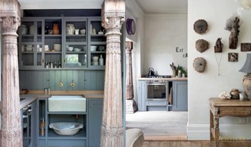 Flea Market Chic: Treasure hunting for stylish homes - Liz Bauwens [KSIĄŻKA]